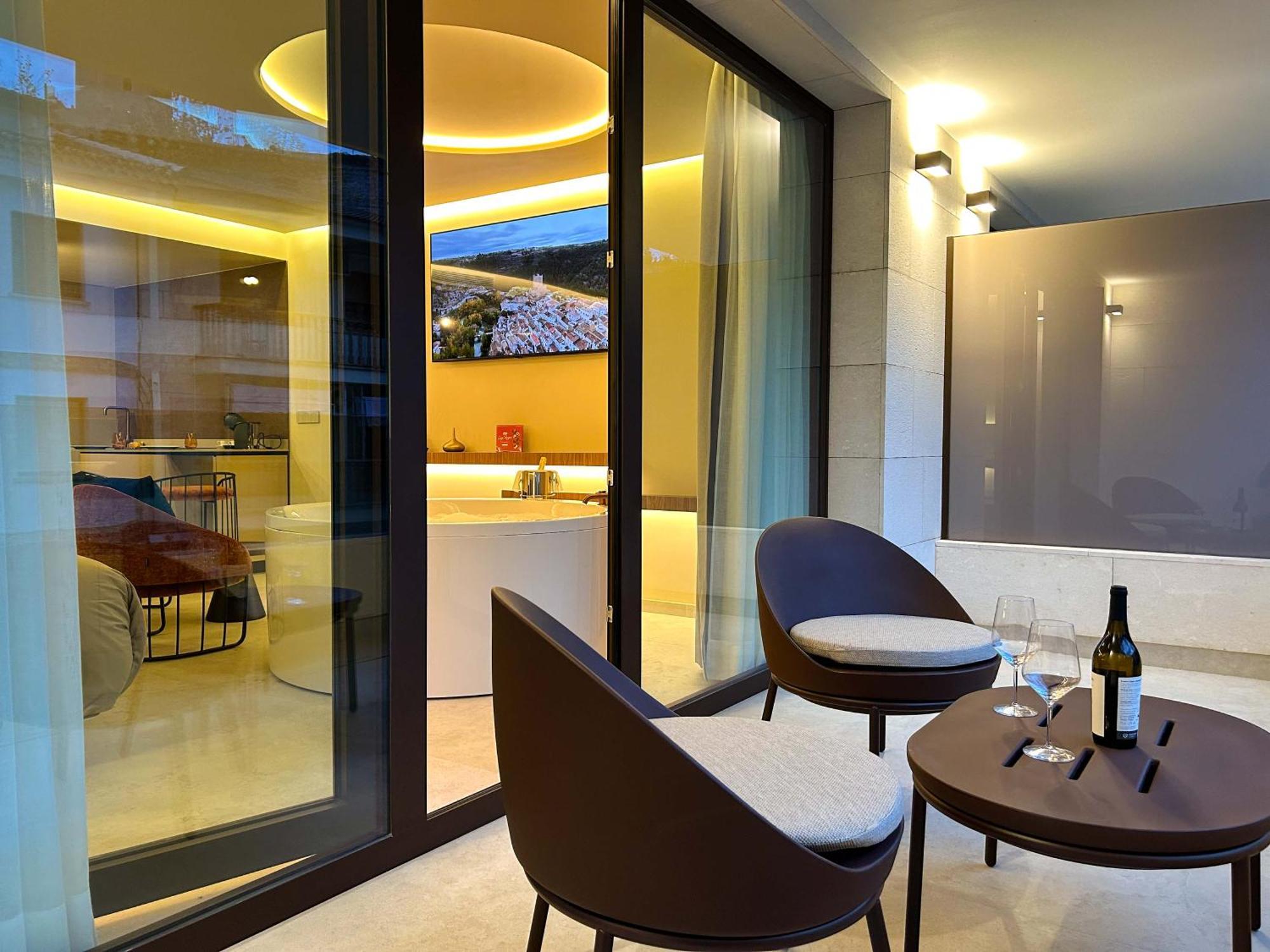 Olea Suites Alcala del Jucar Eksteriør billede