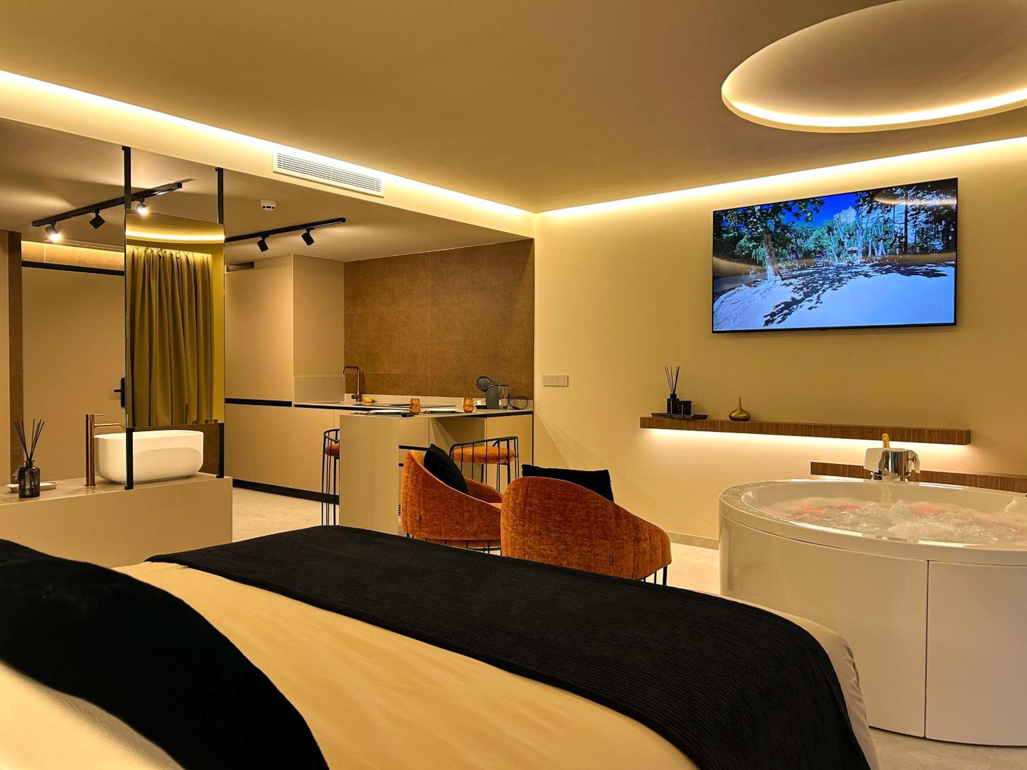 Olea Suites Alcala del Jucar Eksteriør billede