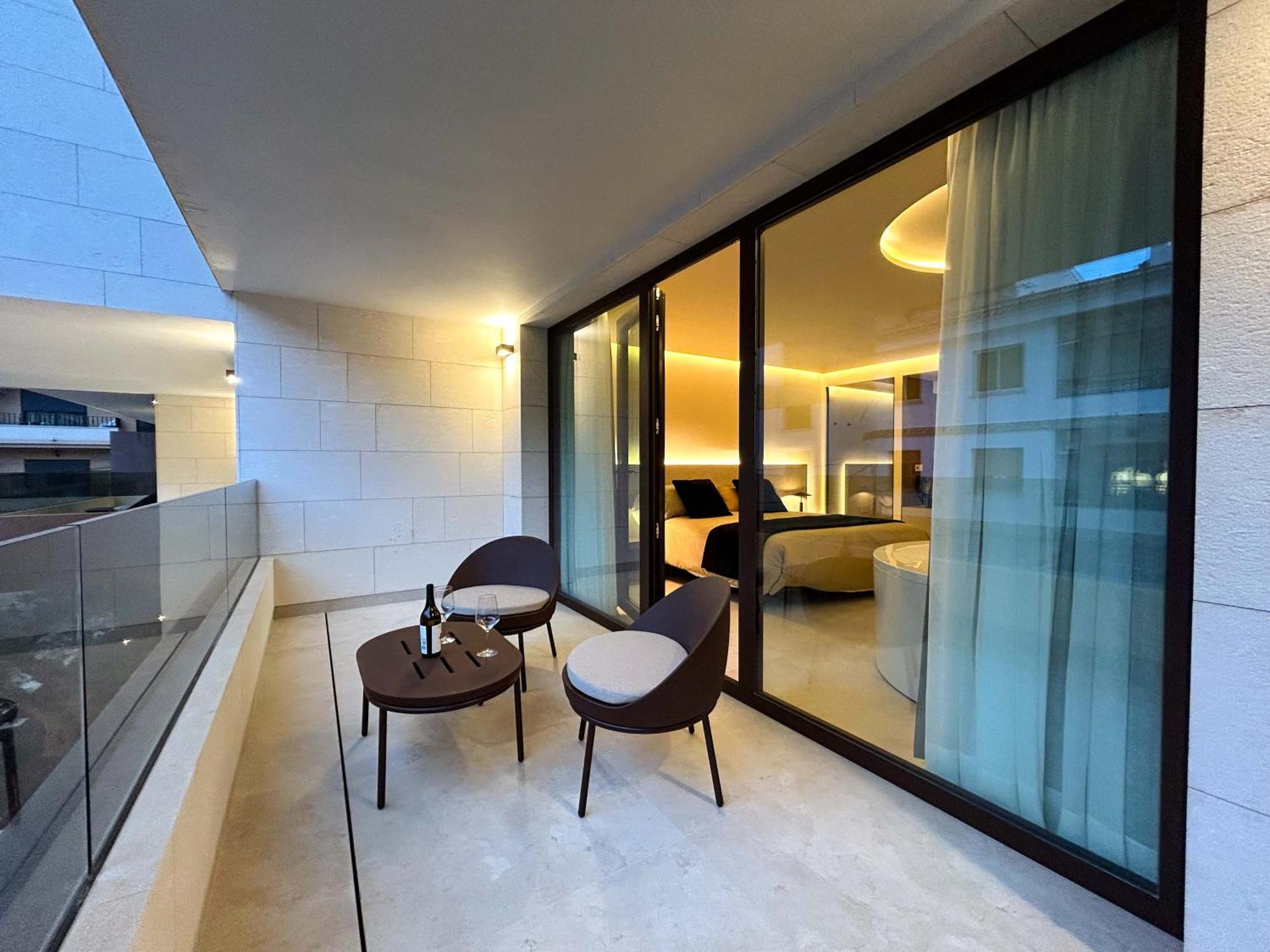 Olea Suites Alcala del Jucar Eksteriør billede