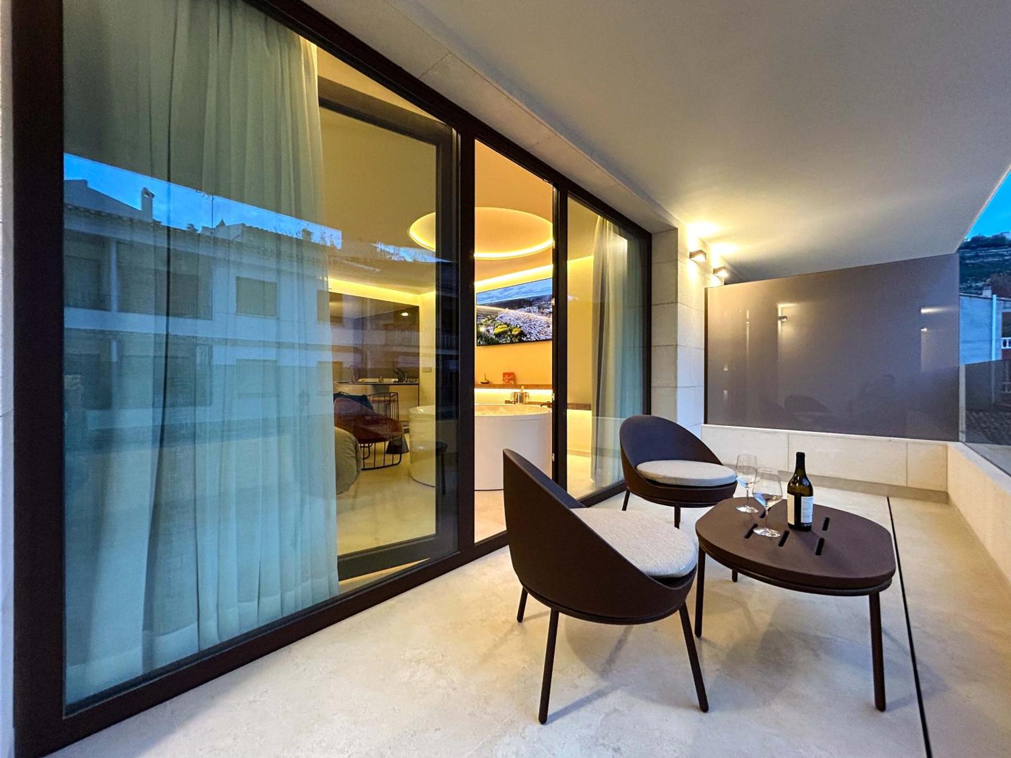 Olea Suites Alcala del Jucar Eksteriør billede