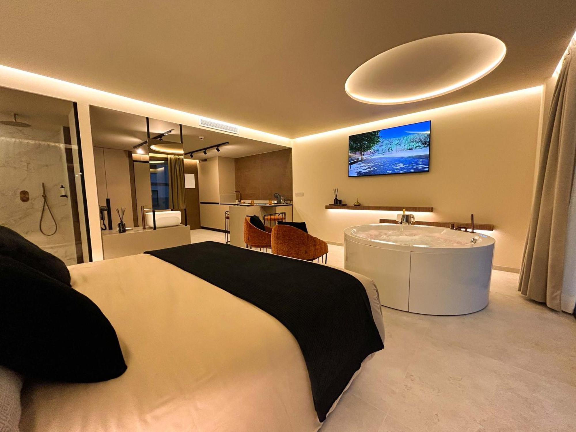 Olea Suites Alcala del Jucar Eksteriør billede
