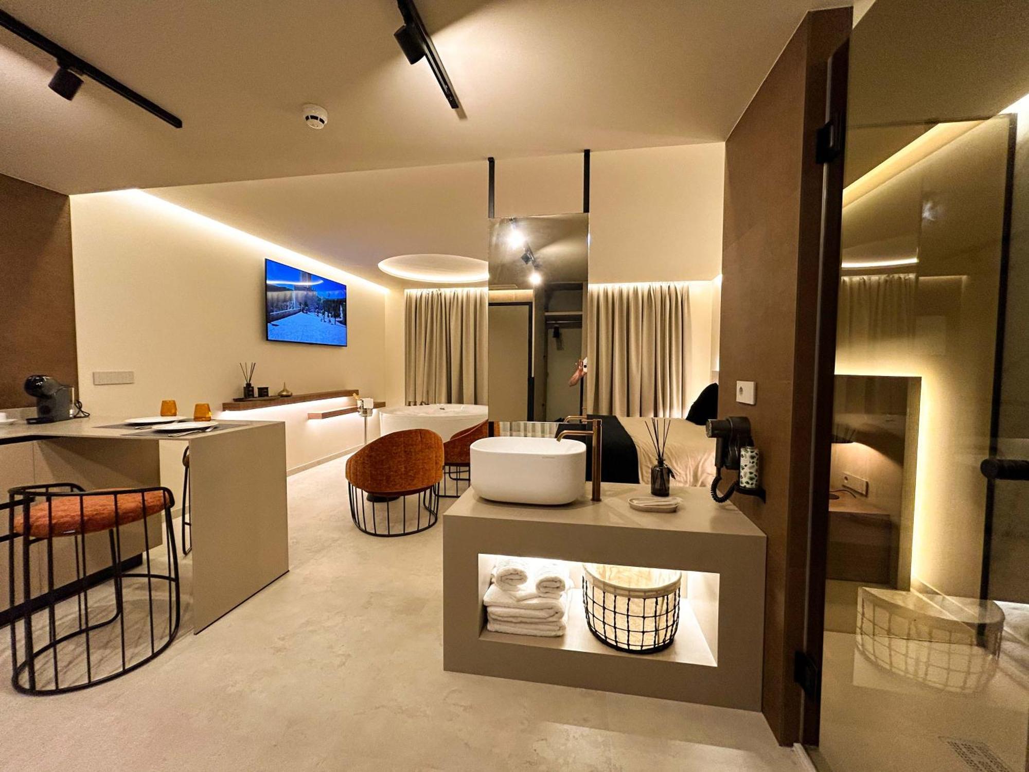 Olea Suites Alcala del Jucar Eksteriør billede
