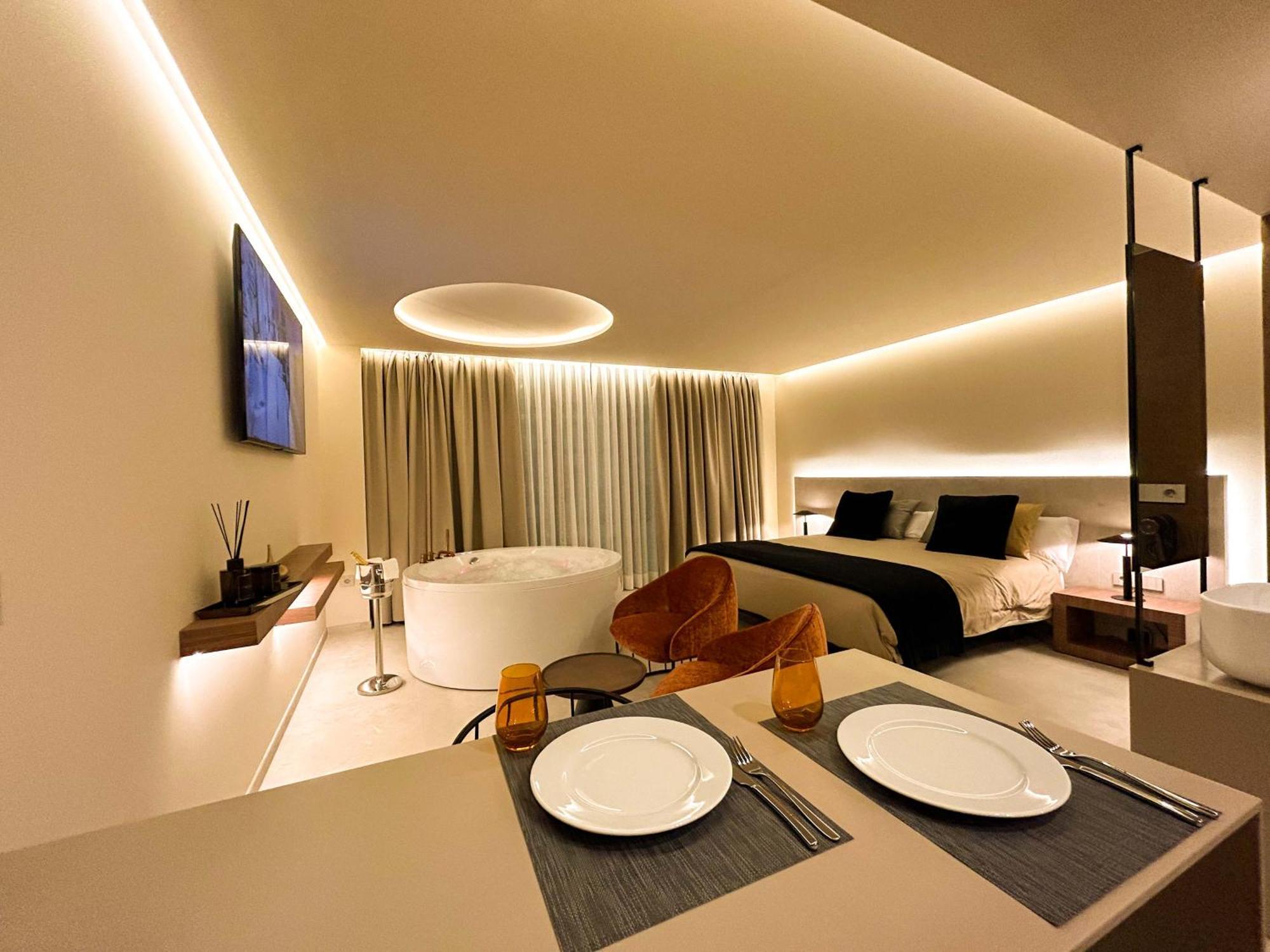 Olea Suites Alcala del Jucar Eksteriør billede