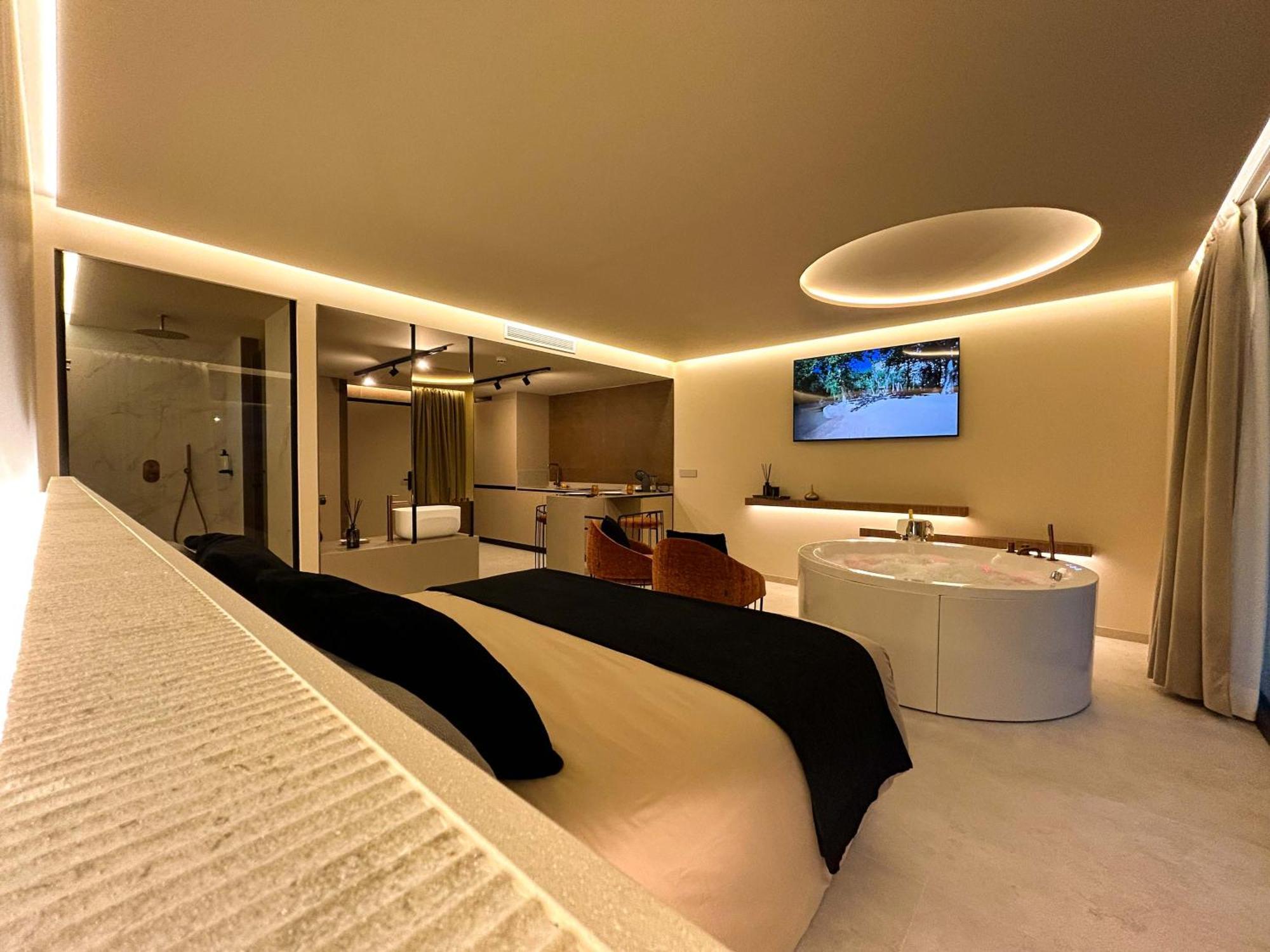 Olea Suites Alcala del Jucar Eksteriør billede