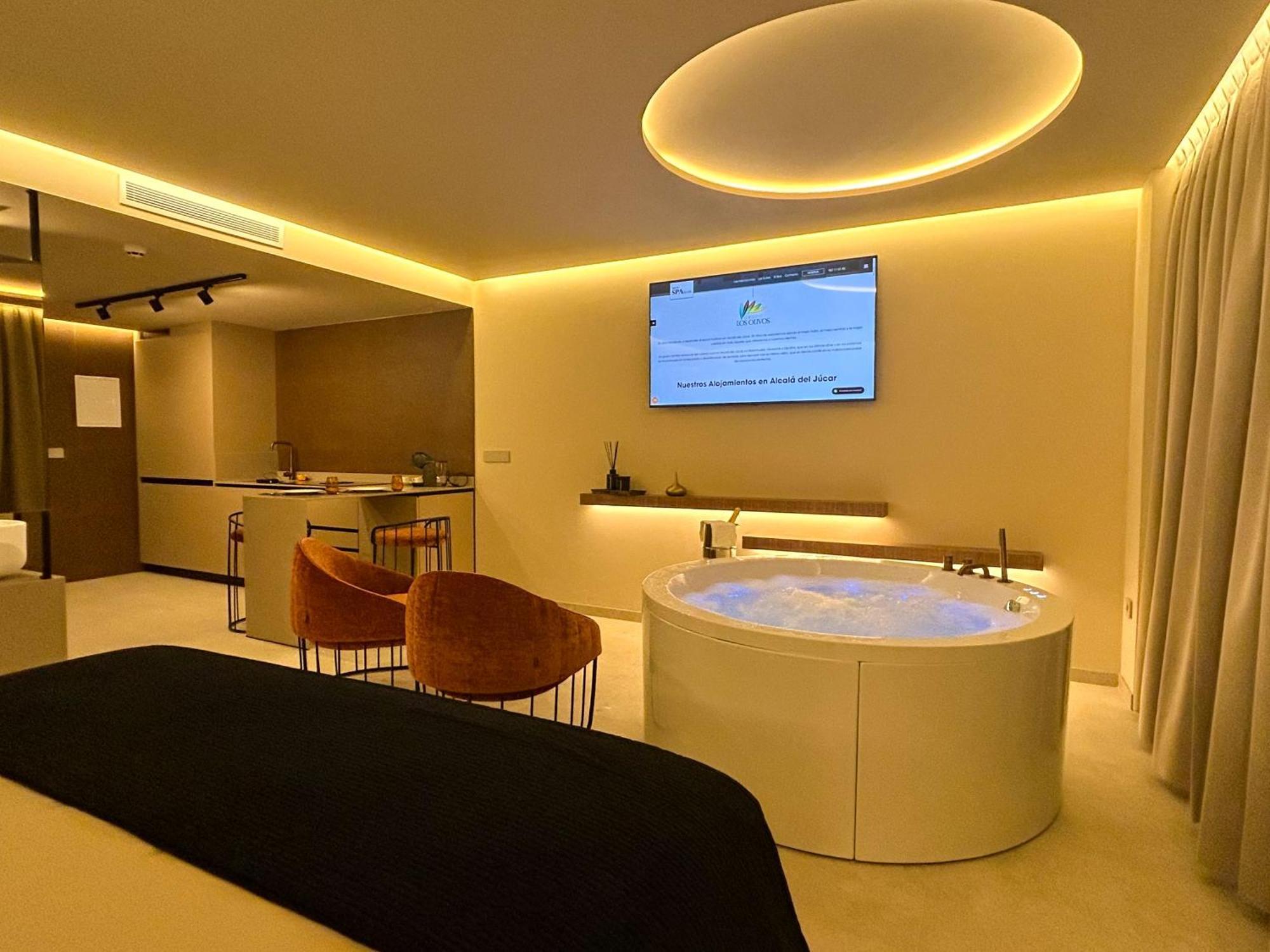 Olea Suites Alcala del Jucar Eksteriør billede