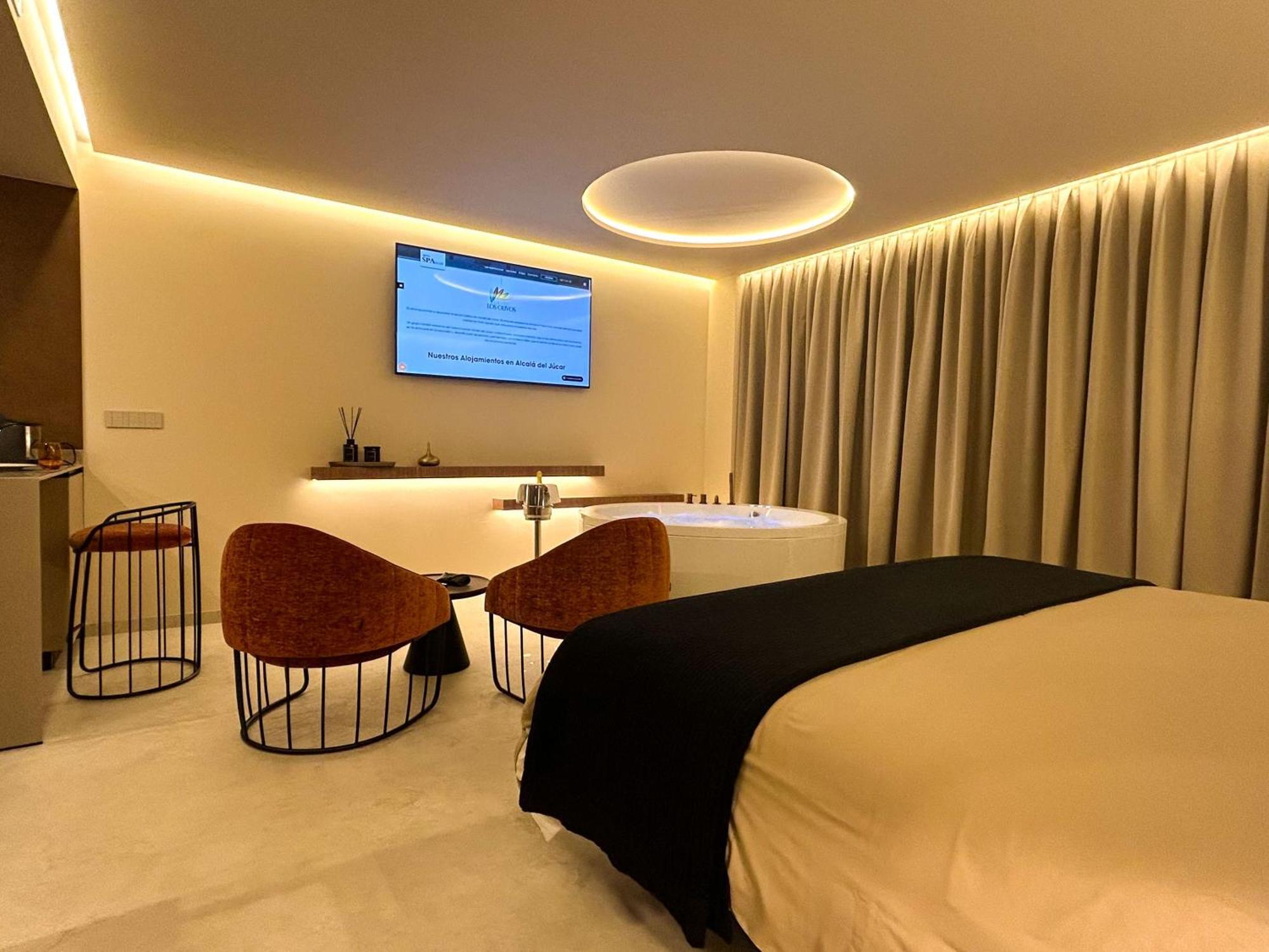 Olea Suites Alcala del Jucar Eksteriør billede