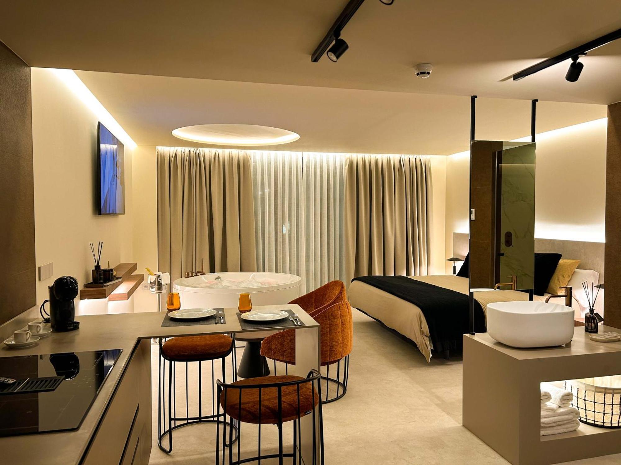 Olea Suites Alcala del Jucar Eksteriør billede