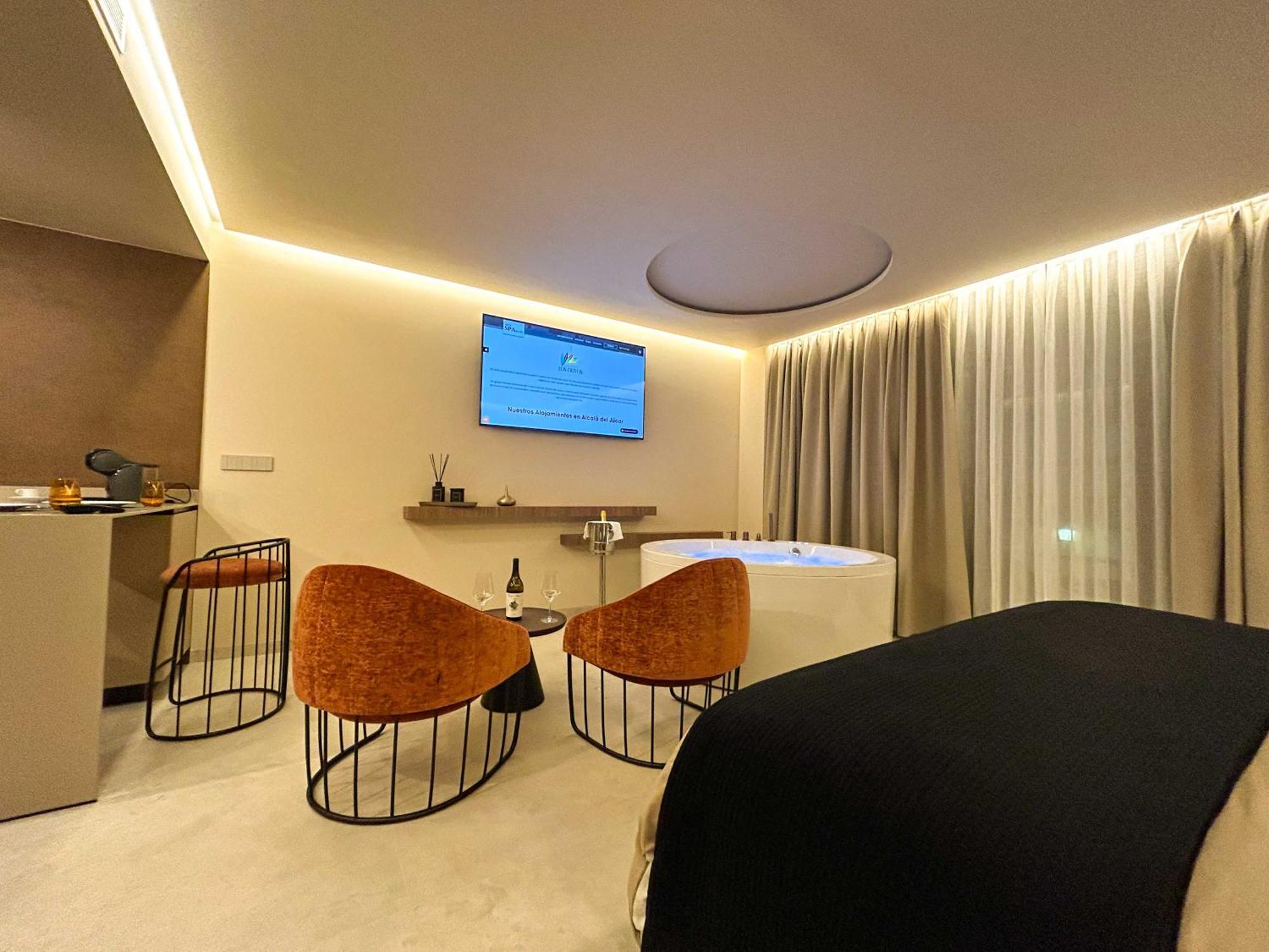 Olea Suites Alcala del Jucar Eksteriør billede
