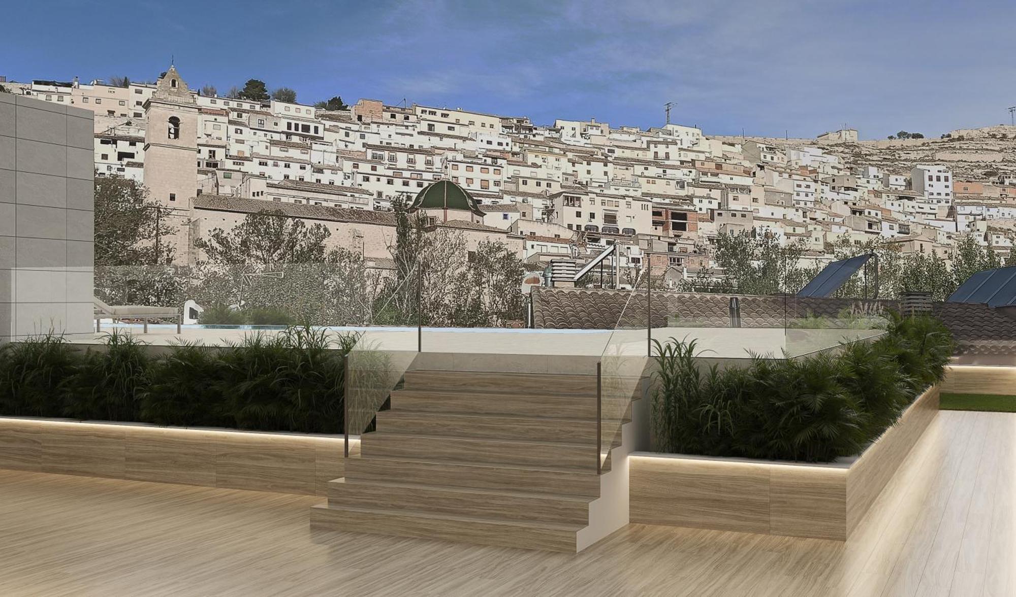 Olea Suites Alcala del Jucar Eksteriør billede